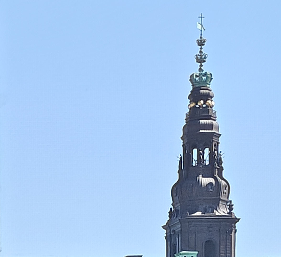 Christiansborg set fra Stormgade